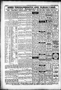 Lidov noviny z 10.11.1922, edice 1, strana 10