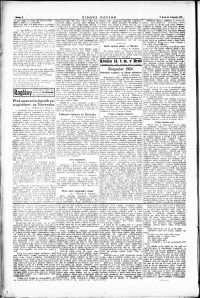 Lidov noviny z 10.11.1923, edice 1, strana 2