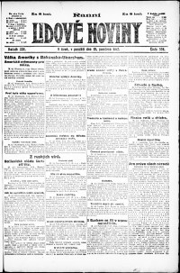 Lidov noviny z 10.12.1917, edice 1, strana 1