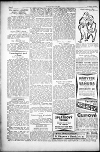 Lidov noviny z 10.12.1921, edice 2, strana 2