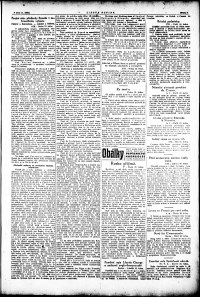 Lidov noviny z 11.1.1922, edice 1, strana 3