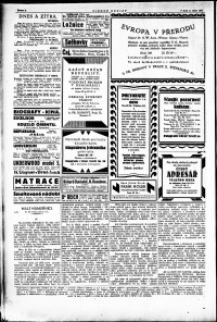 Lidov noviny z 11.1.1923, edice 2, strana 4