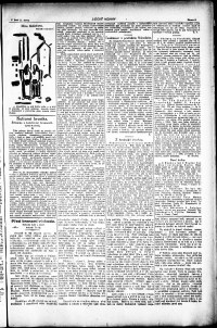 Lidov noviny z 11.2.1921, edice 1, strana 9