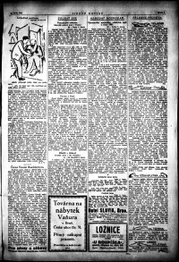 Lidov noviny z 11.2.1924, edice 2, strana 3
