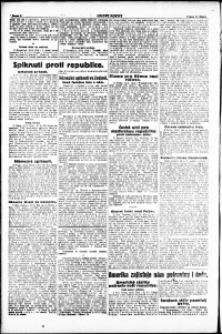Lidov noviny z 11.3.1919, edice 1, strana 2