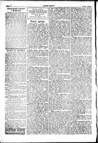 Lidov noviny z 11.3.1920, edice 1, strana 4