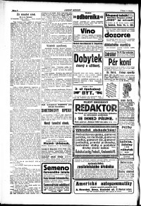 Lidov noviny z 11.3.1920, edice 1, strana 6