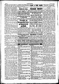 Lidov noviny z 11.3.1921, edice 1, strana 6