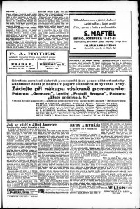 Lidov noviny z 11.3.1933, edice 2, strana 7