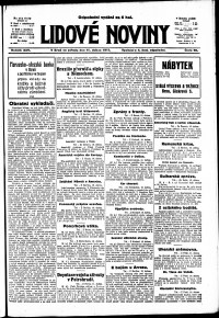 Lidov noviny z 11.4.1917, edice 3, strana 1