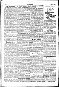 Lidov noviny z 11.4.1921, edice 2, strana 2