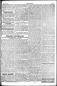 Lidov noviny z 11.5.1918, edice 1, strana 3