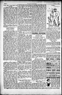 Lidov noviny z 11.5.1922, edice 2, strana 2