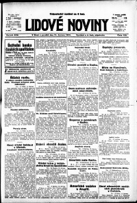 Lidov noviny z 11.6.1917, edice 2, strana 1