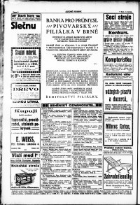 Lidov noviny z 11.6.1920, edice 1, strana 8