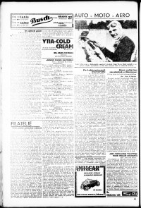 Lidov noviny z 11.6.1933, edice 2, strana 4