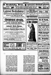 Lidov noviny z 11.7.1914, edice 1, strana 8