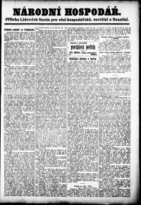Lidov noviny z 11.7.1914, edice 2, strana 1