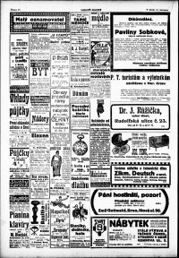 Lidov noviny z 11.7.1914, edice 2, strana 4