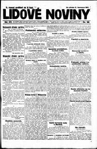 Lidov noviny z 11.7.1917, edice 2, strana 1
