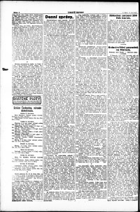 Lidov noviny z 11.7.1919, edice 1, strana 4