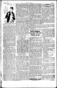 Lidov noviny z 11.7.1921, edice 1, strana 1