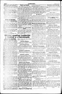 Lidov noviny z 11.8.1918, edice 1, strana 2