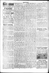 Lidov noviny z 11.8.1918, edice 1, strana 4