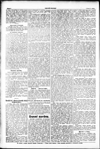Lidov noviny z 11.8.1919, edice 1, strana 2