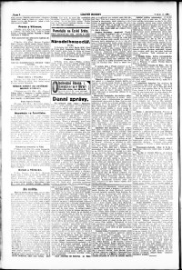 Lidov noviny z 11.8.1919, edice 2, strana 2