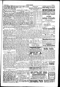 Lidov noviny z 11.8.1920, edice 2, strana 5