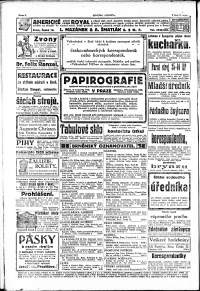 Lidov noviny z 11.8.1920, edice 2, strana 8
