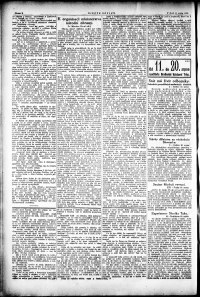 Lidov noviny z 11.8.1922, edice 2, strana 2