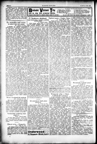 Lidov noviny z 11.8.1922, edice 2, strana 4