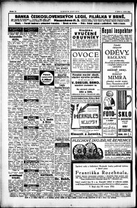 Lidov noviny z 11.8.1922, edice 2, strana 12
