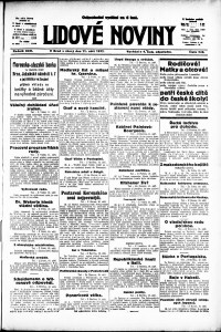 Lidov noviny z 11.9.1917, edice 2, strana 1