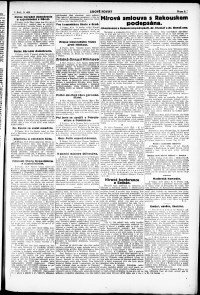 Lidov noviny z 11.9.1919, edice 1, strana 3