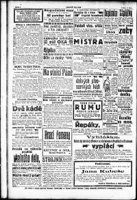 Lidov noviny z 11.10.1918, edice 1, strana 4