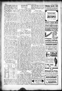 Lidov noviny z 11.10.1922, edice 1, strana 6