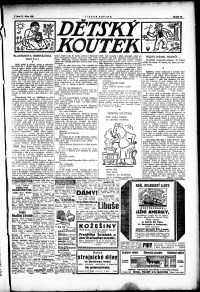 Lidov noviny z 11.10.1922, edice 1, strana 11