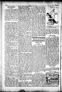 Lidov noviny z 11.10.1922, edice 2, strana 2