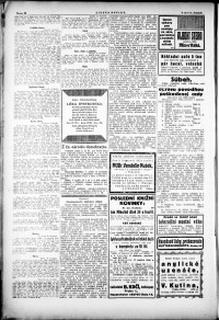 Lidov noviny z 11.11.1921, edice 1, strana 10