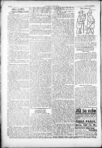 Lidov noviny z 11.11.1921, edice 2, strana 2
