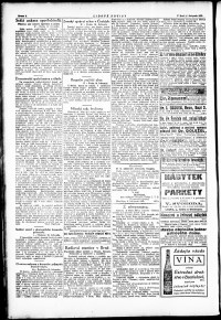 Lidov noviny z 11.11.1922, edice 1, strana 4