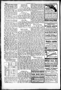 Lidov noviny z 11.11.1922, edice 1, strana 6