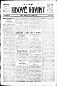 Lidov noviny z 11.12.1919, edice 1, strana 9