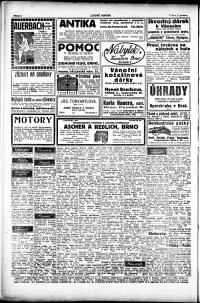 Lidov noviny z 11.12.1920, edice 1, strana 6