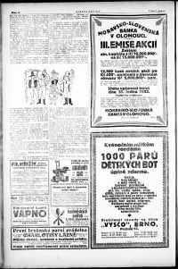 Lidov noviny z 11.12.1921, edice 1, strana 10