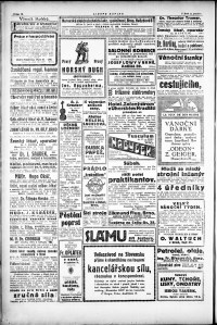 Lidov noviny z 11.12.1921, edice 1, strana 12