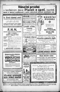 Lidov noviny z 11.12.1921, edice 1, strana 16